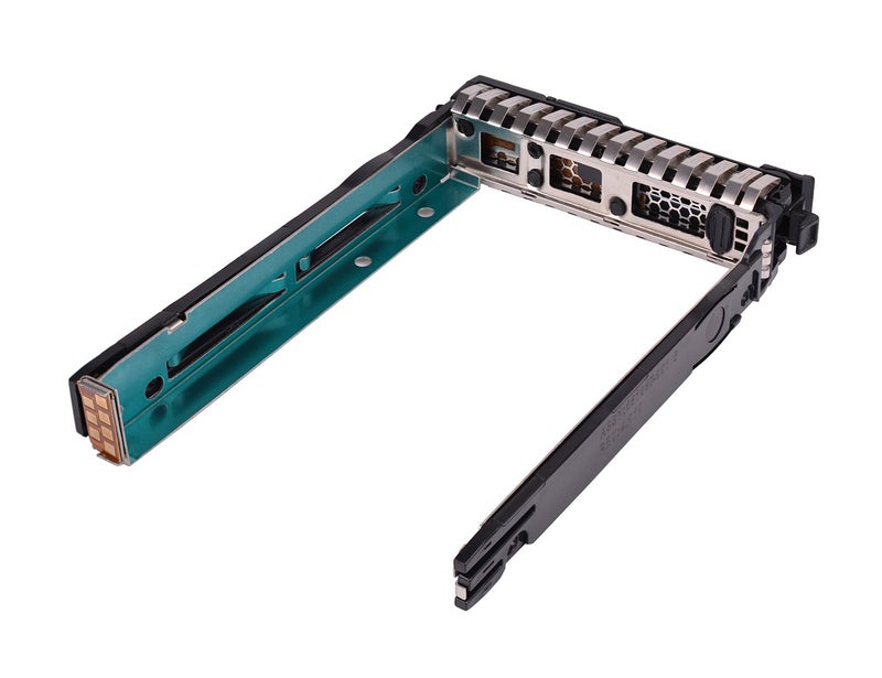 QUEENTI 2.5" SFF SAS SATA SSD Hard Drive Carrier Tray Caddy 651687-001 651699-001 for HP Proliant ML350 DL360p DL380P DL160 Gen8 G8 Gen9 G9 with 4 Mounting Screws and Screw Driver by Queenti - Image 4